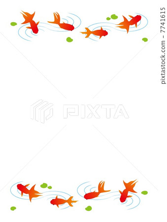 Goldfish illustration Goldfish illustration 7741615