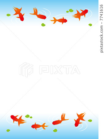 Goldfish illustration Goldfish illustration 7741616