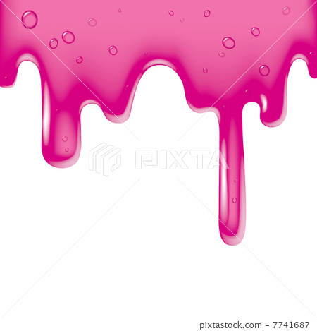 Pink viscous liquid Pink viscous liquid 7741687