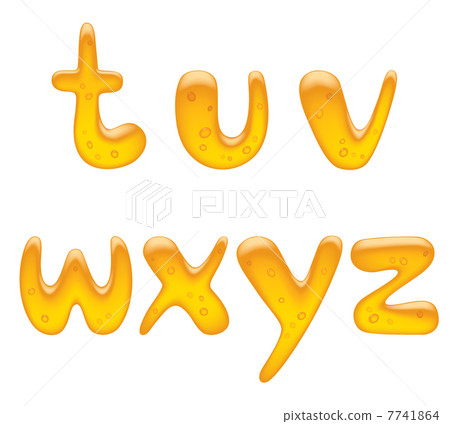 Alphabet letters 7741864