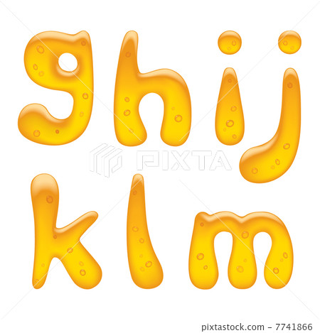 Alphabet letters 7741866