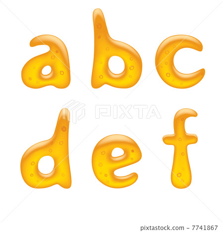 Alphabet letters 7741867