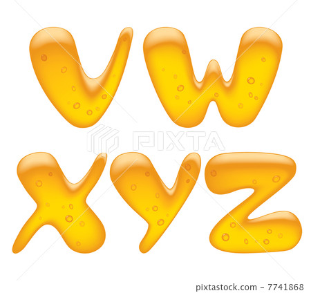 Alphabet letters 7741868