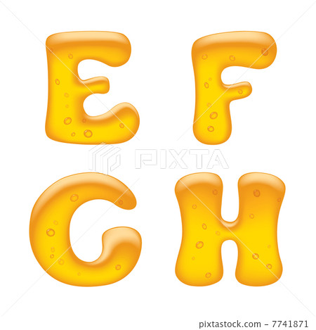 Alphabet letters 7741871