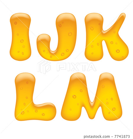 Alphabet letters 7741873