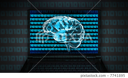 computer 1010 is display on laptop screen computer 1010 is display on laptop screen 7741895
