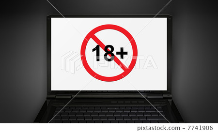 under age of 18 rejected sign under age of 18 rejected sign 7741906