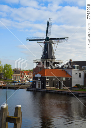 Adriaan windmill, Haarlem 7742016