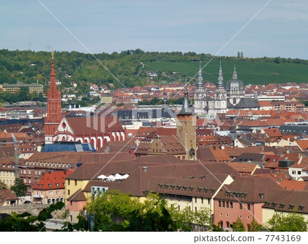 World Heritage · Germany · Wurzburg 7743169