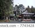 Emperor Shrine Shrine premises (Otsu City Waka) 7743428