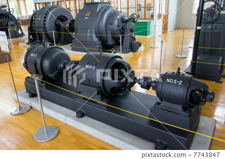 Motor generator for main direct current machine excitation Sami sendo commemoration hall Motor generator for main direct current machine excitation Sami sendo commemoration hall 7743847