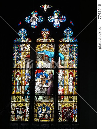Stained Glass Konstanz Cathedral Stained Glass Konstanz Cathedral 7743946