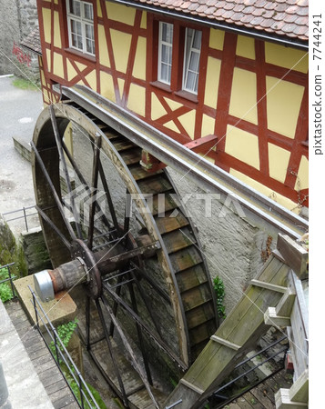 Germany Waterwheel 7744241