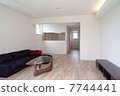 公寓起居室 7744441