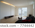 公寓起居室 7744442