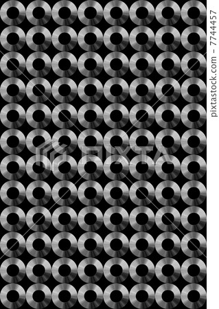 Round metal parts 7744457