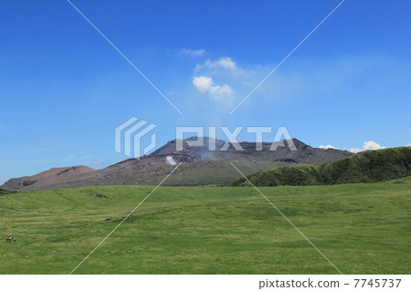 Aso Naka-dake 7745737