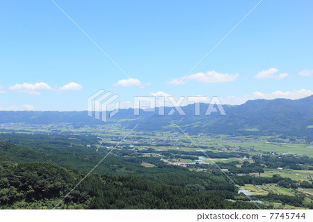Summer southern Aso 7745744