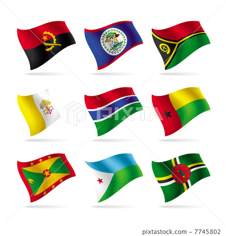 Set of world flags Set of world flags 7745802