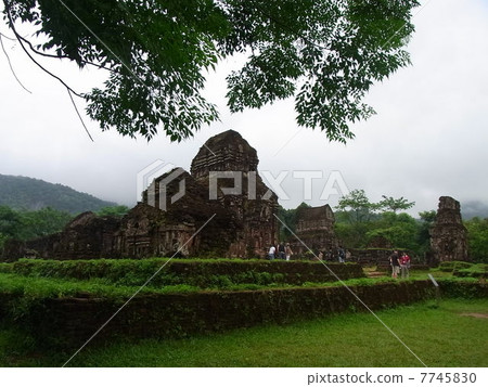 會安梅森的廢墟 7745830