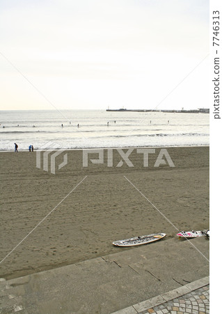 The shore of Shonan 7746313