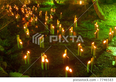 Higashiyama Flower Light Road Maruyama Park Izawa River 7746583
