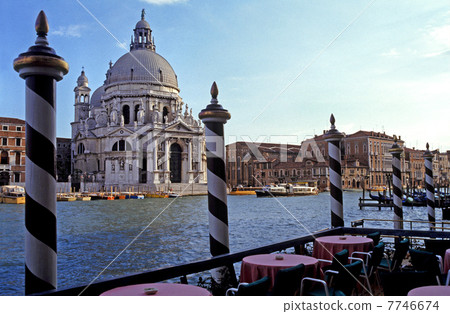 Cafe in Venice 7746674