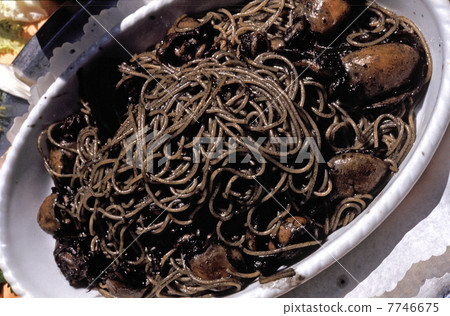 Venice's Squid Ink Dishes Venice's Squid Ink Dishes 7746675