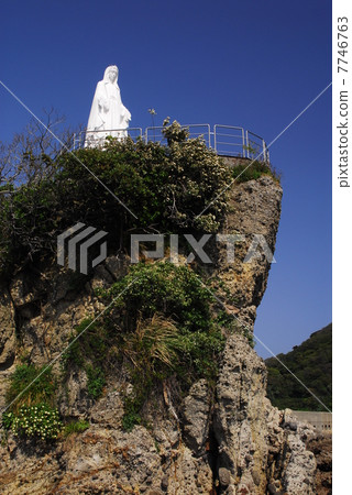 海角的瑪麗雕象 7746763