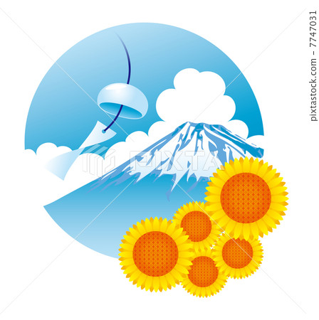 富士山 7747031