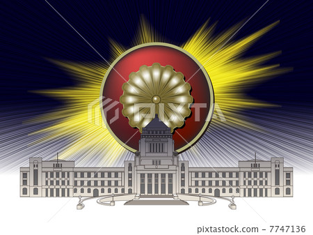 國民議會大樓 7747136