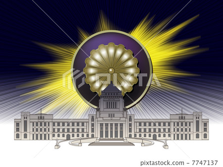 國民議會大樓 7747137