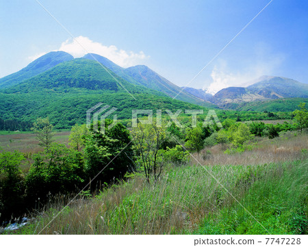 From Iida Kogen, Mt. Minamata From Iida Kogen, Mt. Minamata 7747228