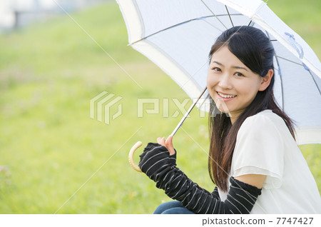 一個手臂套的女人 一個手臂套的女人 7747427