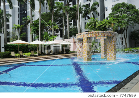 The pool 7747699