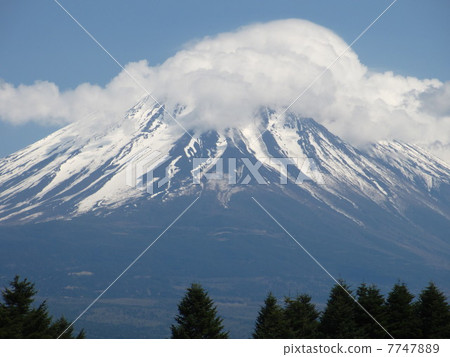 Mount Fuji  7747889