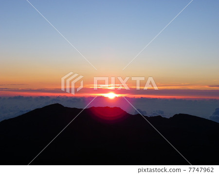 哈萊阿卡拉日出 7747962