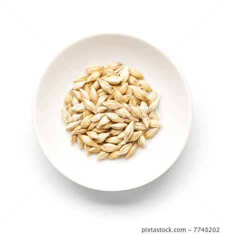 Organically grown barley (with husks) Organically grown barley (with husks) 7748202