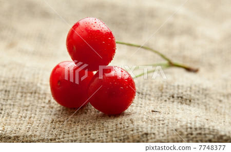 Three cherry over baging 7748377