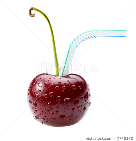 Juicy sweet cherry cocktail 7748378