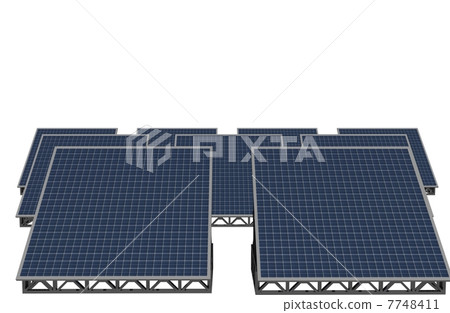 Solar power plant 7748411