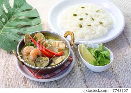 Green curry Green curry 7748897