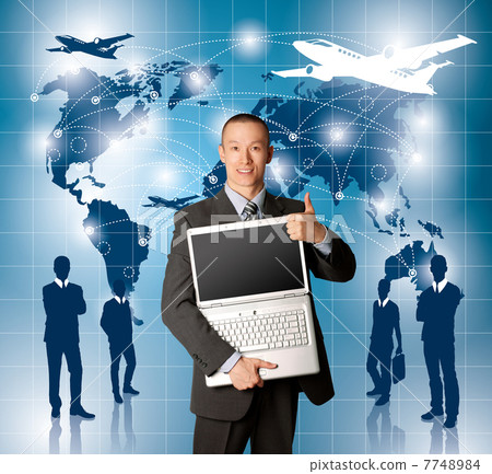 Conceptual Business Background Conceptual Business Background 7748984