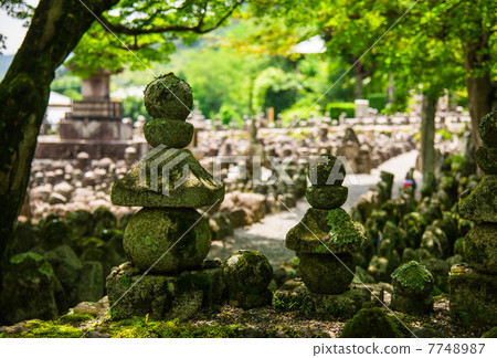 Sagano Yento菩薩的石菩薩 7748987