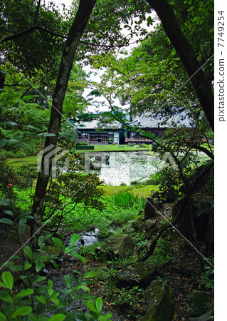 Jogeji Temple Sesshu Garden 7749254