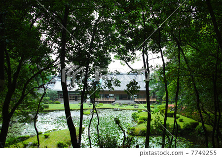 Jogeji寺Sesshu花園 7749255