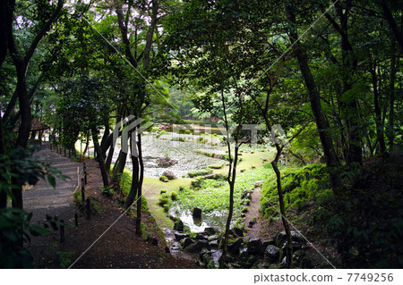 Jogeji Temple Sesshu Garden 7749256