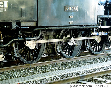 驅動輪 蒸汽火車 火車 7749311