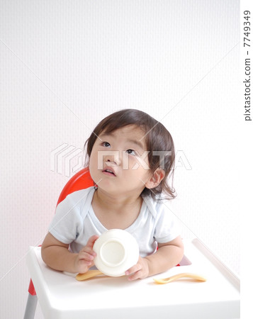 Children waiting for meals Children waiting for meals 7749349
