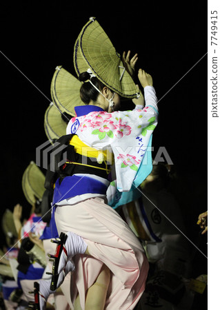  Awa Odori·Komatsushima Port Festival Komatsushima Station Park（Tanuki Square） 7749415